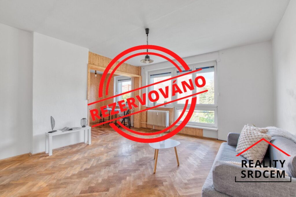 Prodej druž. bytu 2+KK s lodžií, 48 m2,  ul. Štramberská, Kopřivnice