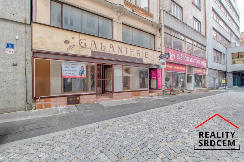 Pronájem nebytového prostoru 100  m2, ul. Velká, Moravská Ostrava