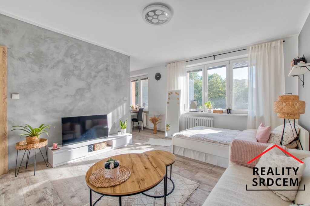 Prodej moderního bytu 1+1 35 m2, ul. Junácká, Havířov – Podlesí
