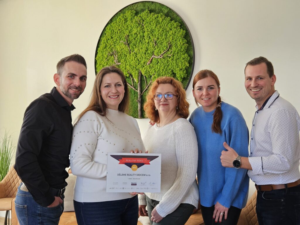 I letos jsme obhájili titul Realitka roku 2024 vítez okresu